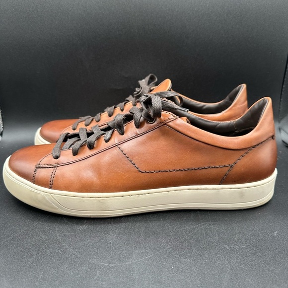 Bruno Magli Other - BRUNO MAGLI Diego Leather Sneaker Men’s 11 EUC